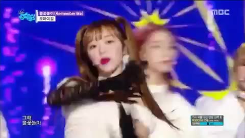 쇼 음악중심 효정 미미 승희