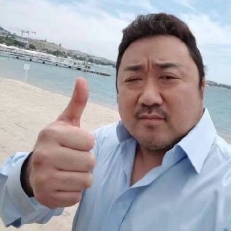 마동석 엄지척 좋아