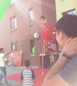 전단지 중국 대륙 홍보