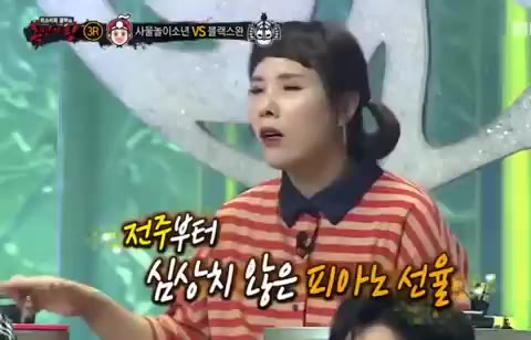 신봉선 신봉선 피아노선율 복면가왕