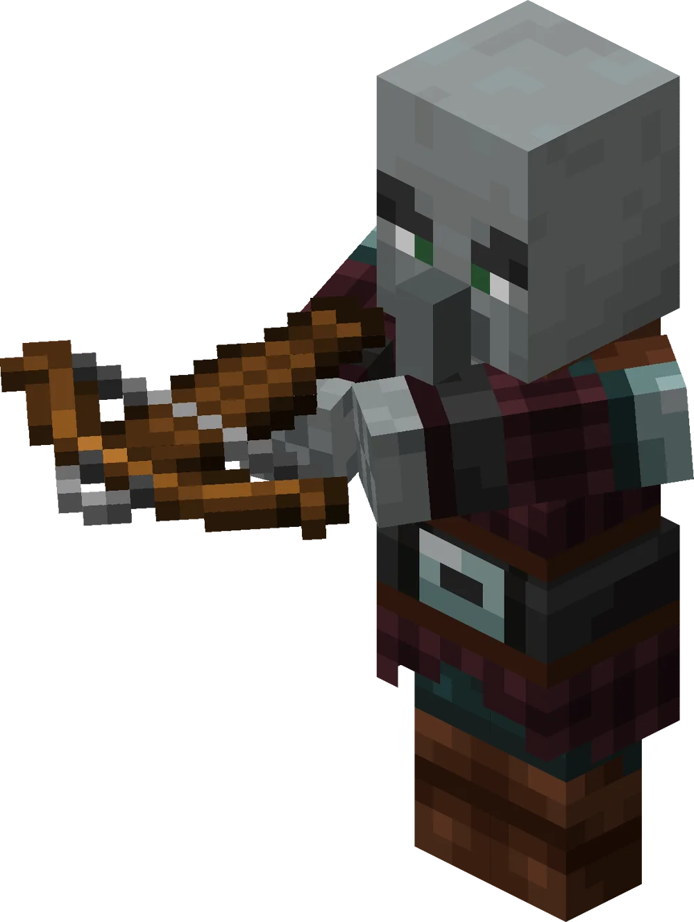 약탈자 마인크래프트 마크 몹 캐릭터 Minecraft