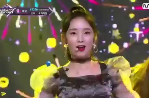불꽃놀이 오마이걸 엠넷 엠카 엠카운트다운