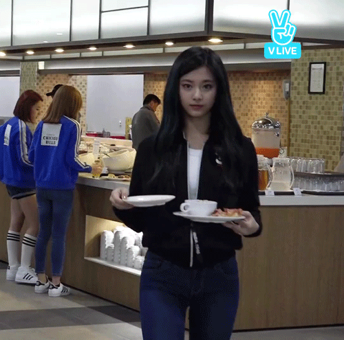쯔위 음식 심쿵 가수 걸그룹 트와이스 멤버 깜찍 예쁜