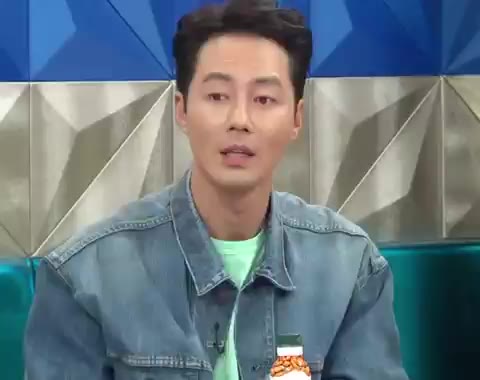 안튀려했는데 조인성 라디오스타 잘생김