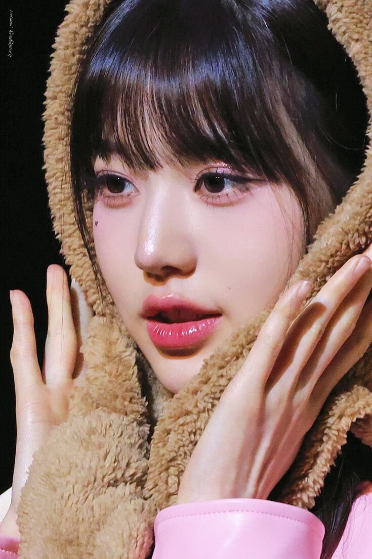 장원영 아이브 IVE 셀카 예쁜 얼굴 입술