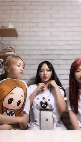 성소 아이패드 사용법 우주소녀