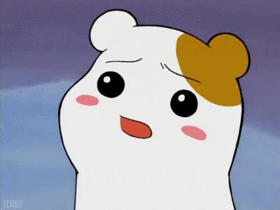 으에에 에비츄 햄스터 당황 곤란 걱정 억지웃음 동공지진