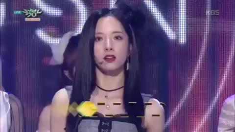 뮤직뱅크 우주소녀 보나 부탁해 비주얼 레전드 무대 아이돌 예쁨 눈빛