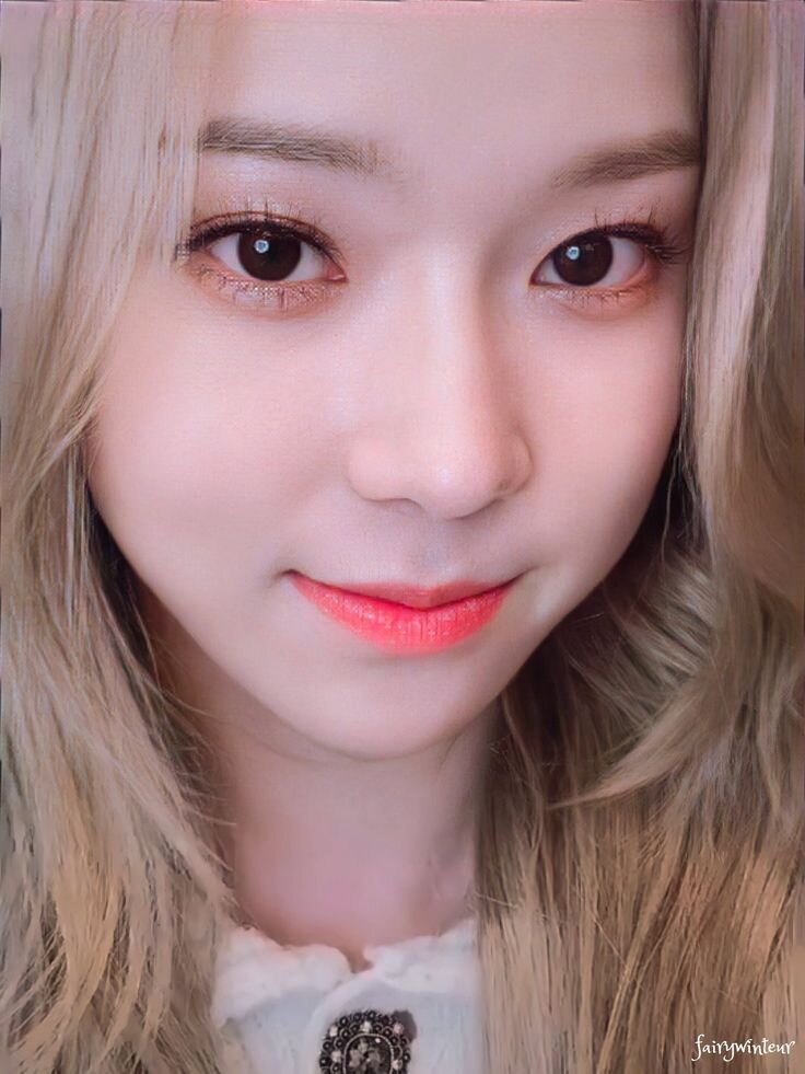 에스파 윈터 김민정 aespa winter 셀카 예쁜 아이돌 걸그룹