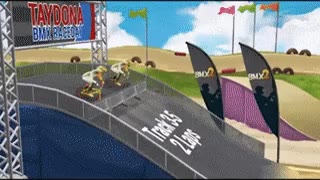 포기하지 않으면 언젠간 기회는 온다.gif 오토바이 게임 포기