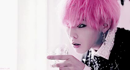 핑크 GD 빅뱅 권지용