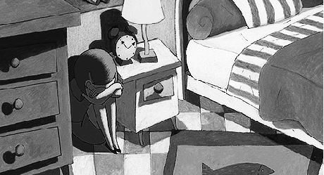 방 구석 슬픔 아이 외로움 우울 고독 혼자 숨어있는