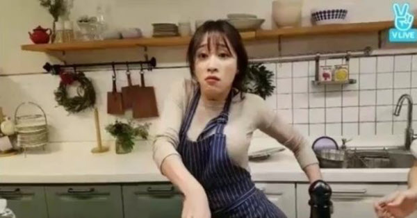 순각포착 요리 하니 당황