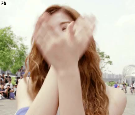 이쁘지 쯔위 애교 트와이스
