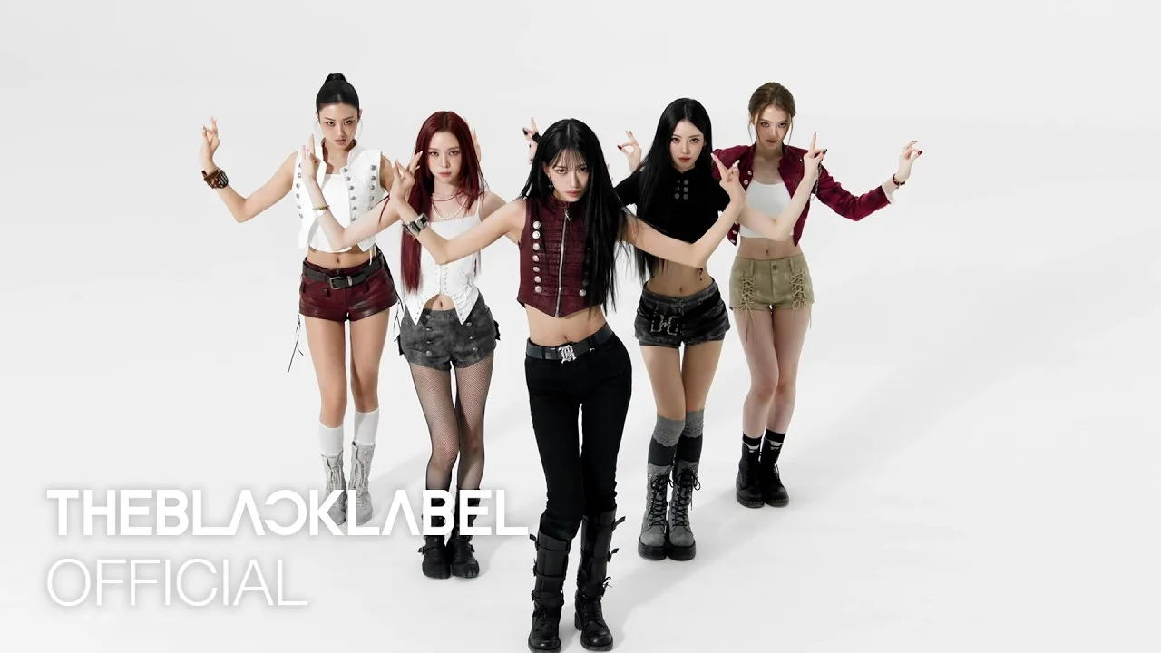 MEOVV ‘띠로리’ 퍼포먼스 비디오