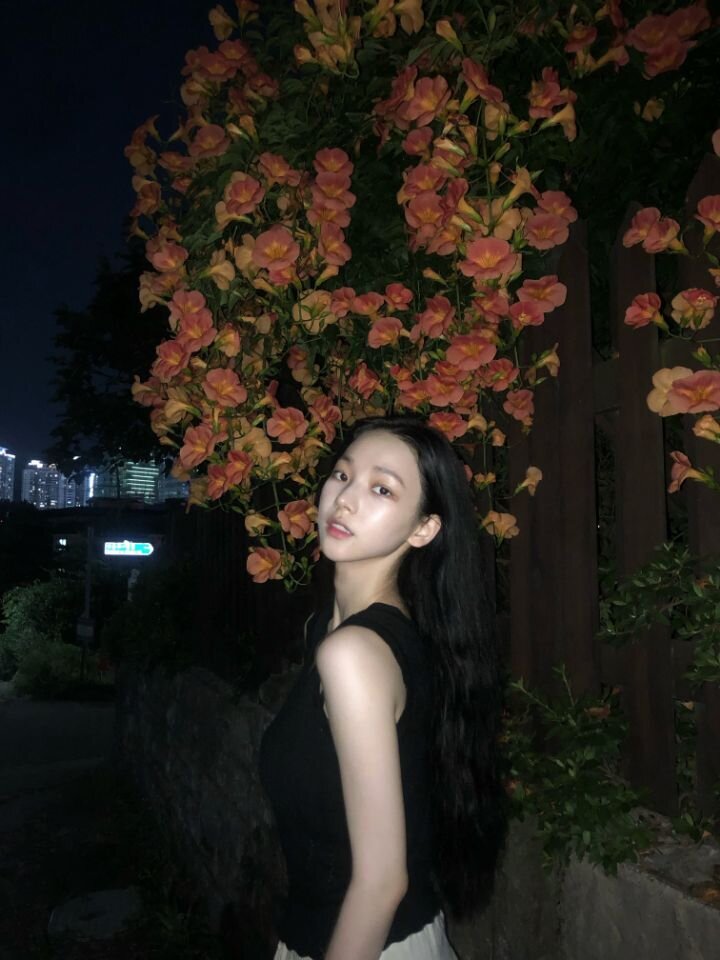 카리나 셀카 짤방 여친짤 에스파 예쁜 아이돌 걸그룹 AESPA Karina