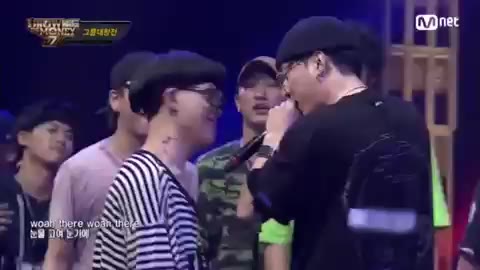 [4회] ′랩.찢.남′ 매력 대격돌! ′귀여운 쿠기′ vs ′훈훈한 pH-1′ @그룹대항전 3R 쇼미더머니777(트리플세븐)