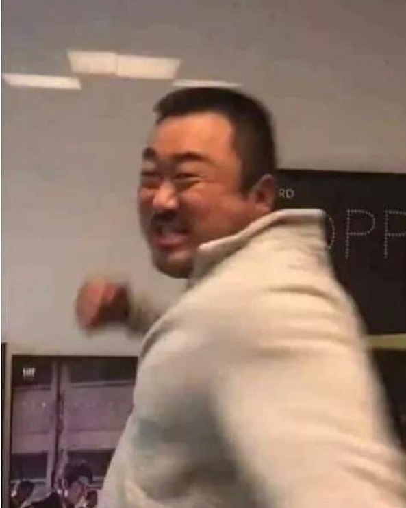 한대만 마동석 주먹 펀치 진실의방 분노 웃음 살벌