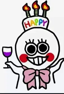 파티 happy 생일 축하