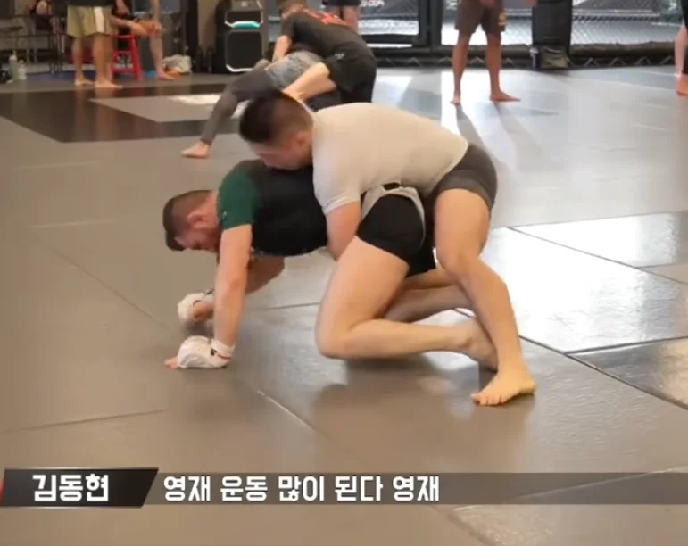 운동 많이 된다