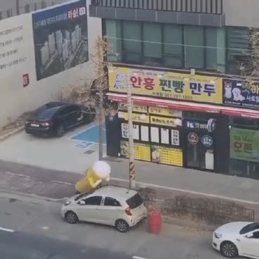 세차 사장님 와이퍼 바꾸실때 된 것 같은데요 안흥 찐빵