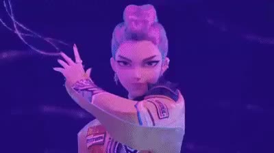 루미 kpop demon hunters 케이팝 데몬 헌터스