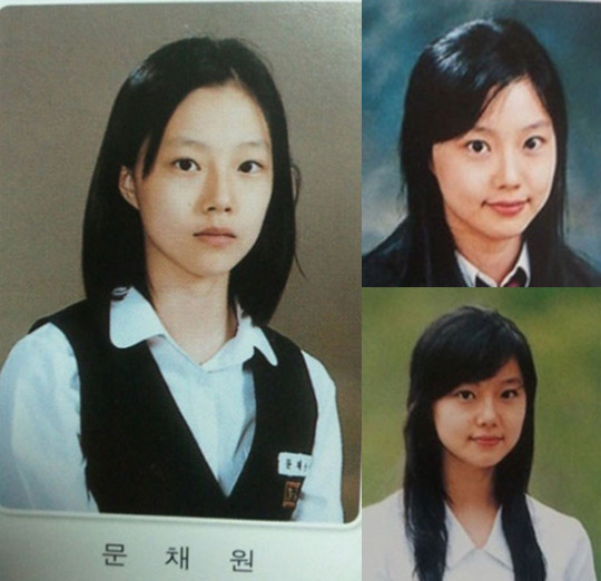 문채원 증명사진 굴욕없음 노굴욕 굴욕움짤