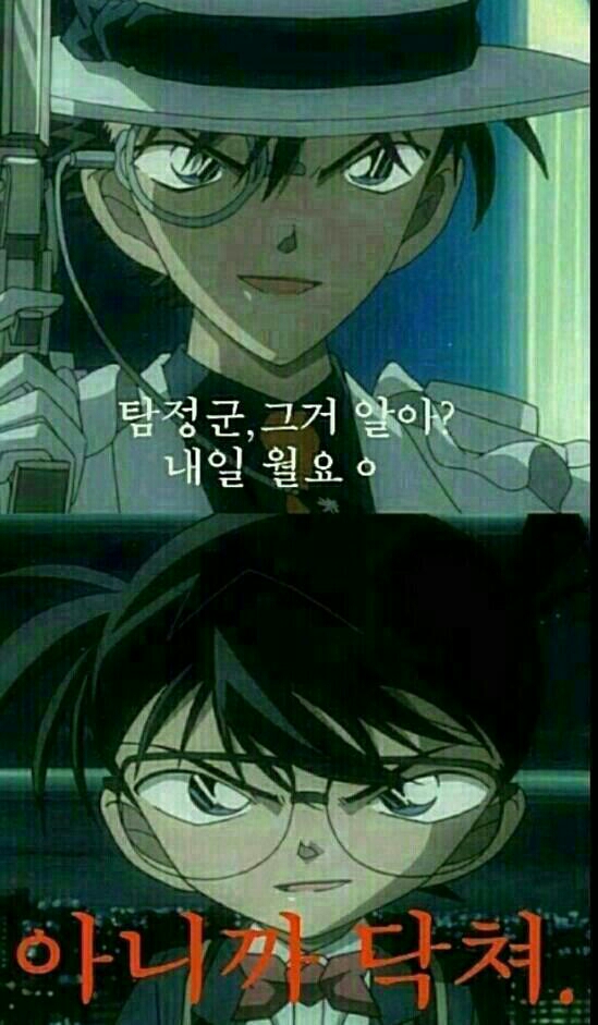 코난 직장인 학생