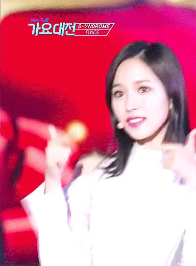 샤샤샤 cheer up 가요대전 트와이스
