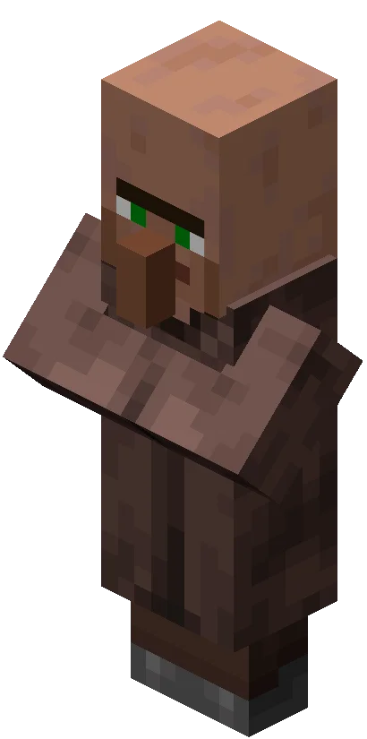 마을 사람 마인크래프트 마크 몹 캐릭터 Minecraft