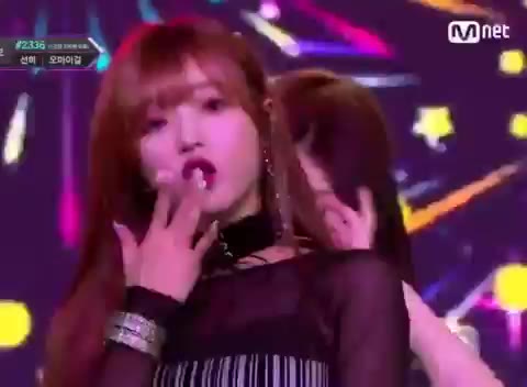 불꽃놀이 불꽃놀이 오마이걸 엠넷 엠카 엠카운트다운