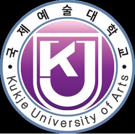 국제예술대학교 대학교 로고