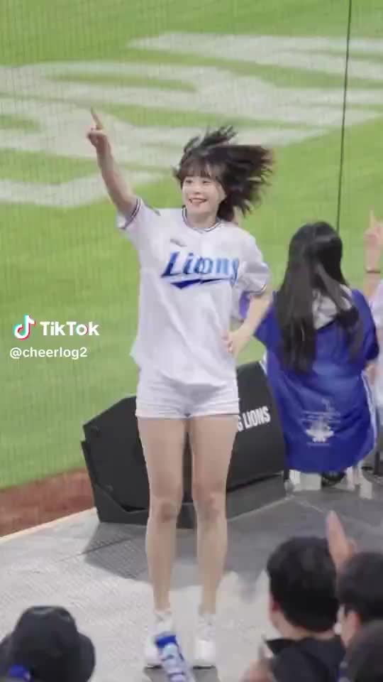 박혜인 치어리더 움짤 치어 리더 KBO