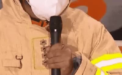 용산소방서장