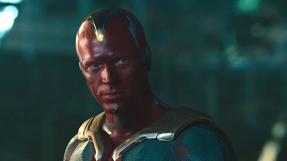 비전 마블 시네마틱 유니버스 등장인물 캐릭터 MARVEL