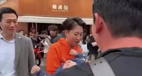 경기 이준석 우는 아이 자지러짐 정치인 웃음 당황