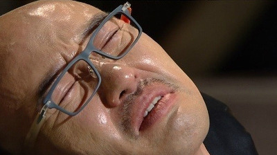 눈물 최면 홍석천 우는 표정
