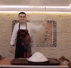 고기와 치즈.gif 고기 스테이크 치즈