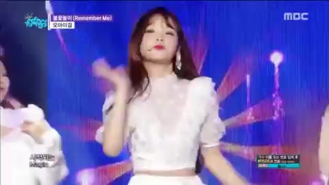 오마이걸 - 불꽃놀이(OH MY GIRL - Remember Me) 쇼 음악중심 효정 미미 승희