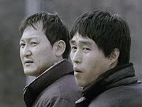 한심 정만식 배성우 극혐 경멸 어이없음 짜증 정색 한숨 표정