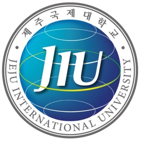 제주국제대학교 대학교 로고