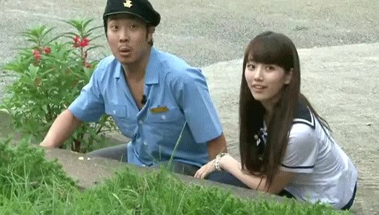 활짝 활짝 예쁜여학생 전설의짤 수지 움짤
