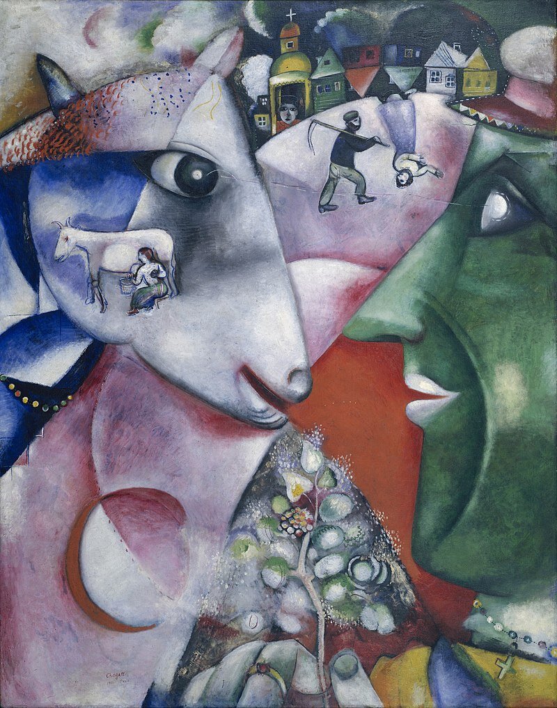 마르크 샤갈 명화 예술작품 그림 예술가 화가