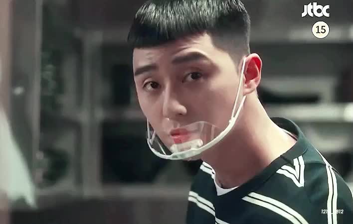 이태원 클라쓰 박새로이 한국 드라마 남캐 남자 캐릭터 움짤 mp4 영상