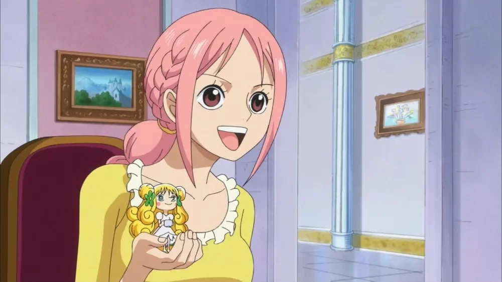 레베카 원피스 애니메이션 일본 One Piece