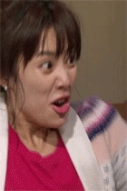 황정음 끼야아앙 깜놀 놀람