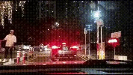 무단횡단 즉결처형