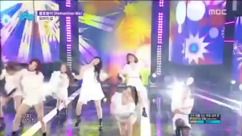 쇼 음악중심 효정 미미 승희
