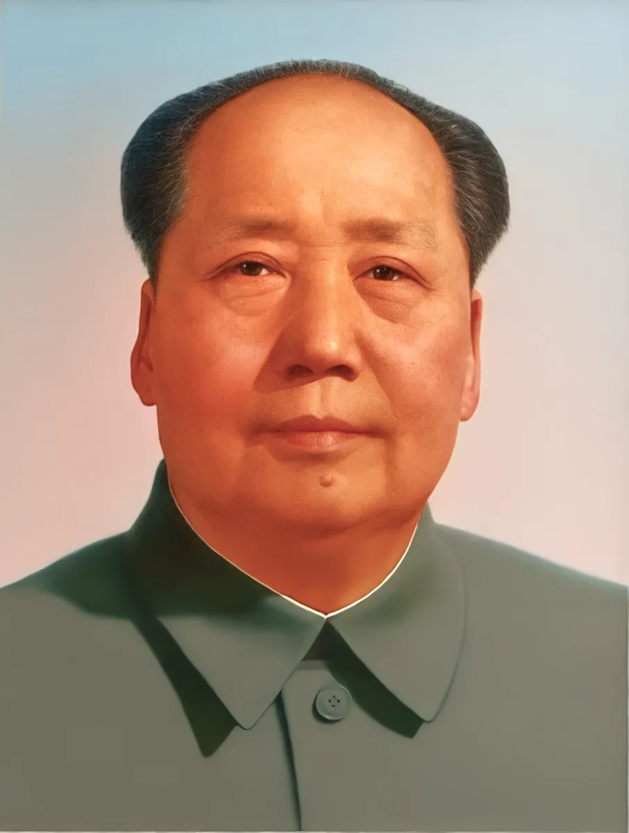 마오쩌둥 전세계 유명한 독재자