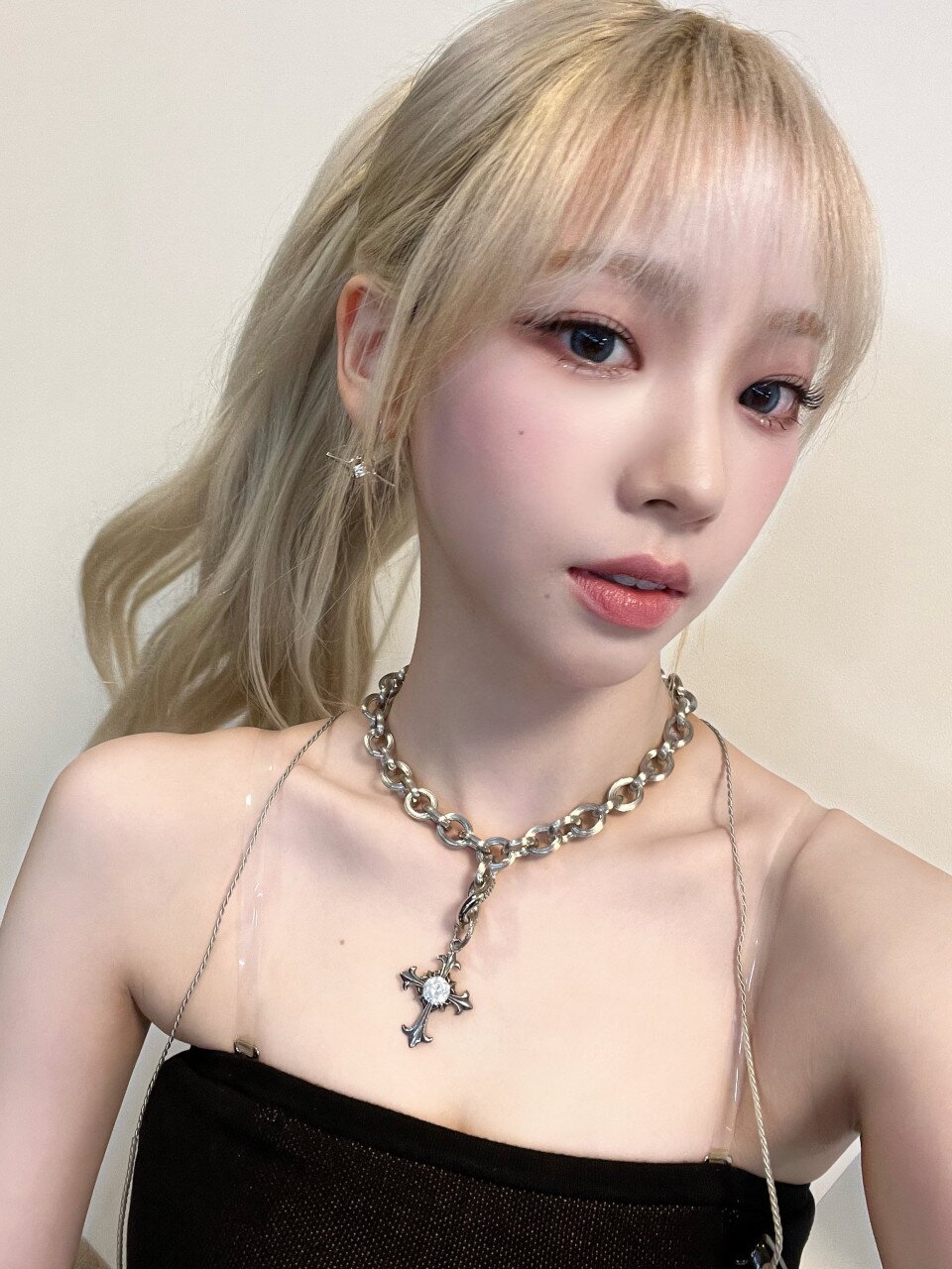 카리나 셀카 짤방 여친짤 에스파 예쁜 아이돌 걸그룹 AESPA Karina